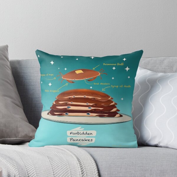 Item preview, Forbidden Pancakes designed and sold by HongBianhua_Art.