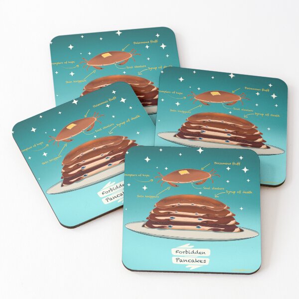 Item preview, Forbidden Pancakes designed and sold by HongBianhua_Art.