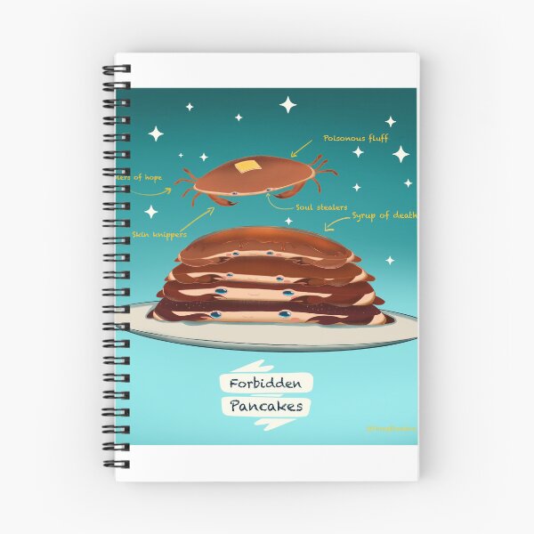 Item preview, Forbidden Pancakes designed and sold by HongBianhua_Art.