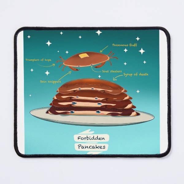 Item preview, Forbidden Pancakes designed and sold by HongBianhua_Art.