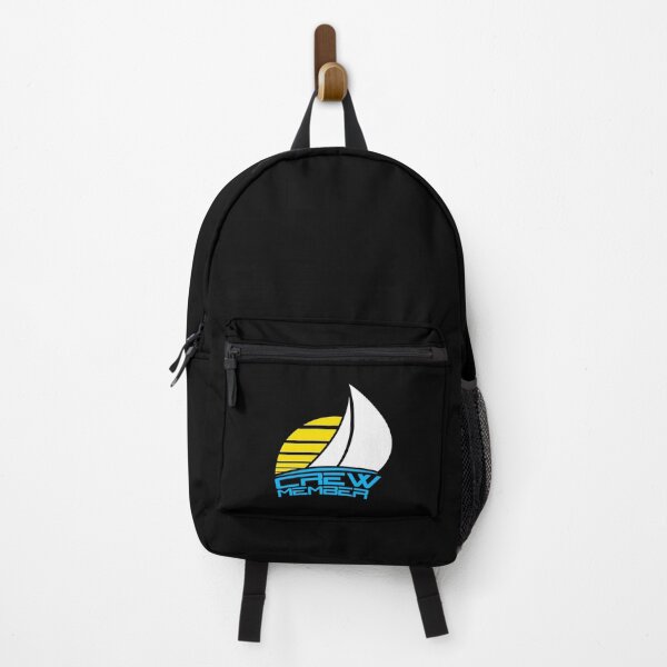 Item preview, Crew Member Text Sun Team Member Sailing Fun Logo designed and sold by shirt-o-mat.