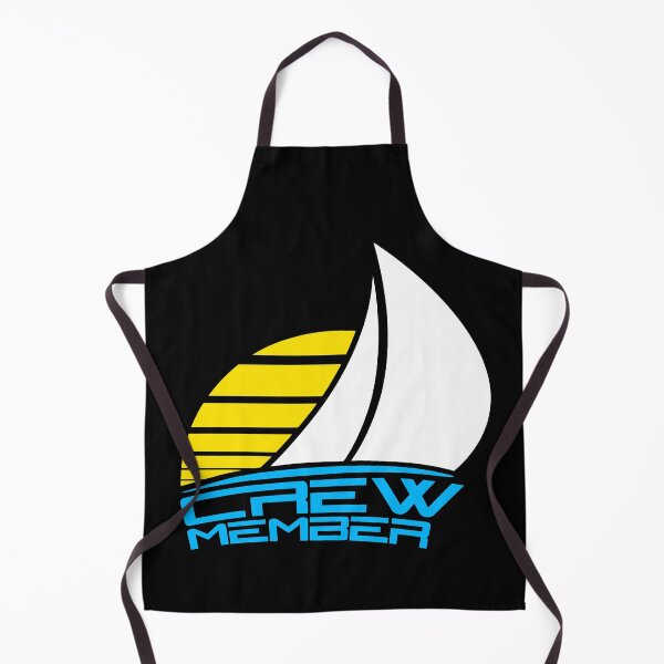 Item preview, Crew Member Text Sun Team Member Sailing Fun Logo designed and sold by shirt-o-mat.
