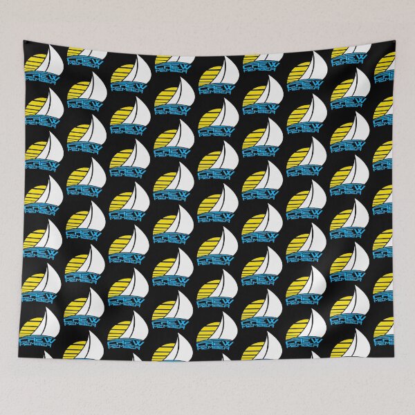 Item preview, Crew Member Text Sun Team Member Sailing Fun Logo designed and sold by shirt-o-mat.