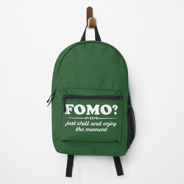 Item preview, FOMO? Just chill and enjoy the moment designed and sold by Neonyx2020.