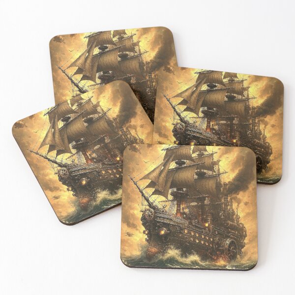 Item preview, Steampunk ship designed and sold by Conteceres.