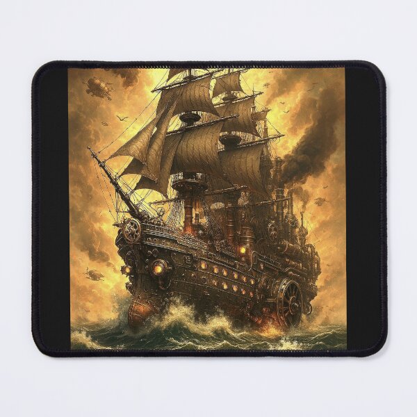 Item preview, Steampunk ship designed and sold by Conteceres.