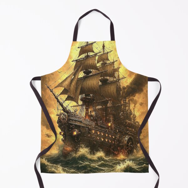Item preview, Steampunk ship designed and sold by Conteceres.