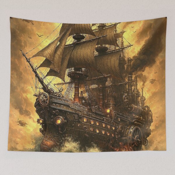 Item preview, Steampunk ship designed and sold by Conteceres.
