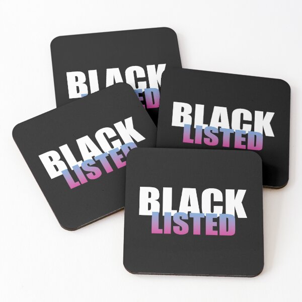 Item preview, Blacklisted designed and sold by Neonyx2020.