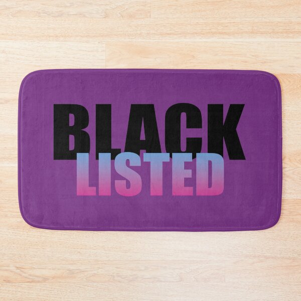 Item preview, Blacklisted designed and sold by Neonyx2020.