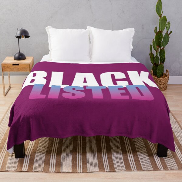 Item preview, Blacklisted designed and sold by Neonyx2020.