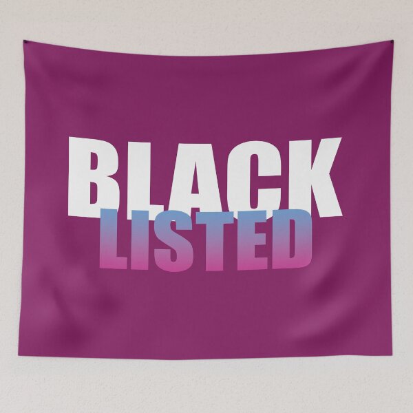 Item preview, Blacklisted designed and sold by Neonyx2020.