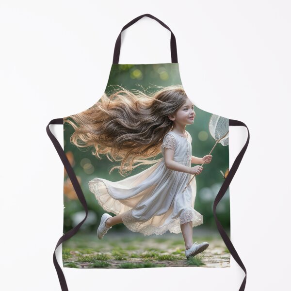Item preview, Little Girl Chasing Butterflies designed and sold by Maria Dryfhout.