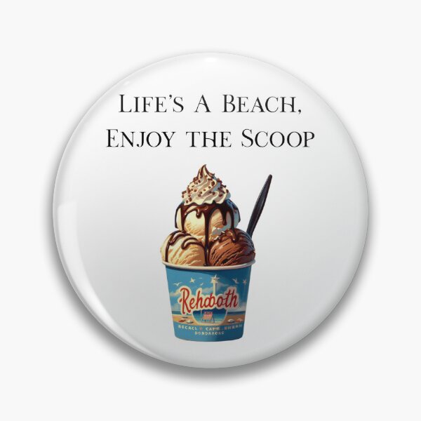 Item preview, Rehoboth Beach DE Souvenirs and gifts designed and sold by Jessica Brauer Design's.