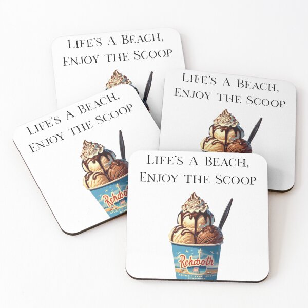Item preview, Rehoboth Beach DE Souvenirs and gifts designed and sold by Jessica Brauer Design's.