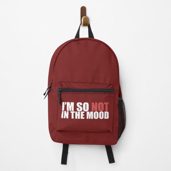 Item preview, I'm So Not In The Mood designed and sold by Neonyx2020.