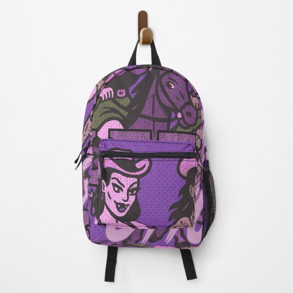Item preview, Let’s Go Ghouls – Retro Cowgirl Halloween designed and sold by TylerEmGee.