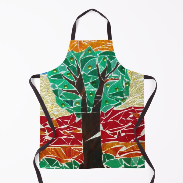 Item preview, Worshipping Tree at Sunset designed and sold by Sgraffito Artworks.