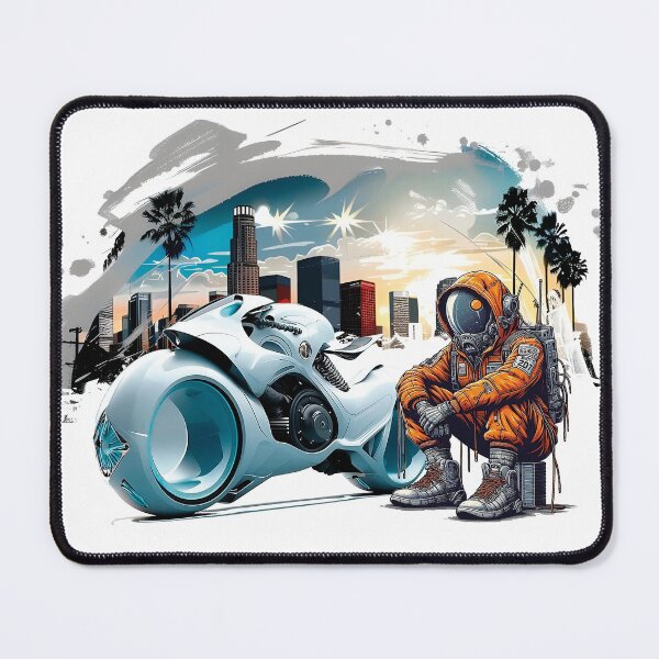 Item preview, a futuristic motorcycle of the future designed and sold by lestercreative.