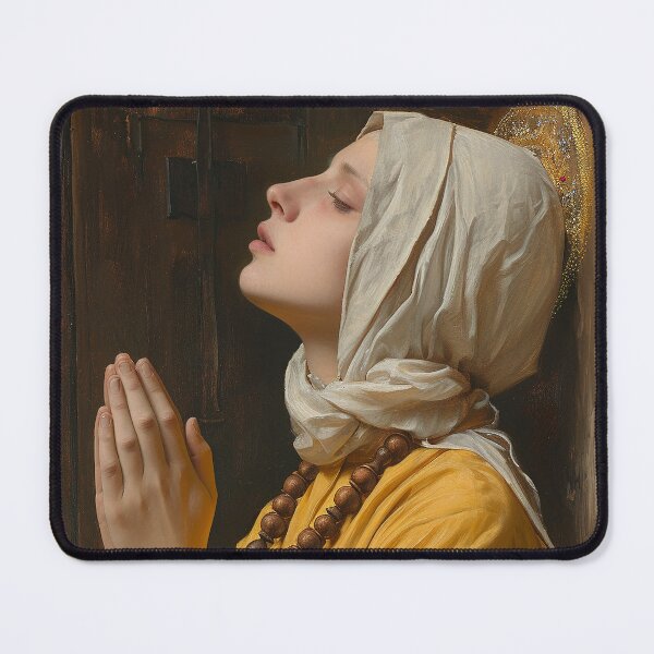 Item preview, Saint Yvette of Huy designed and sold by SanctifiedSouls.