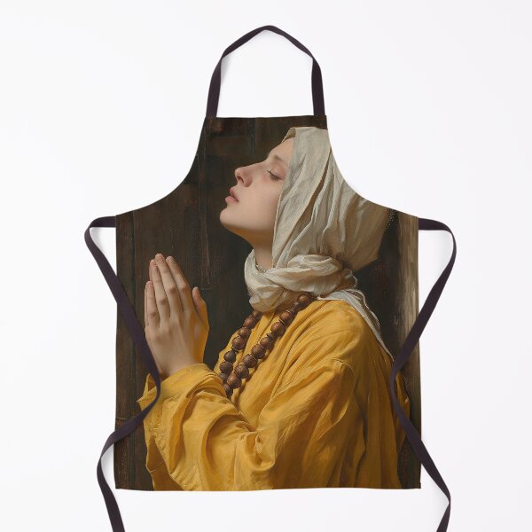Item preview, Saint Yvette of Huy designed and sold by SanctifiedSouls.
