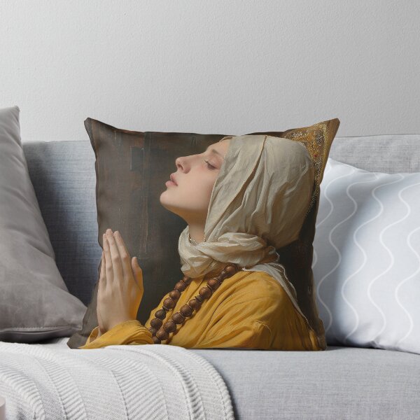 Item preview, Saint Yvette of Huy designed and sold by SanctifiedSouls.