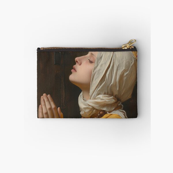 Item preview, Saint Yvette of Huy designed and sold by SanctifiedSouls.