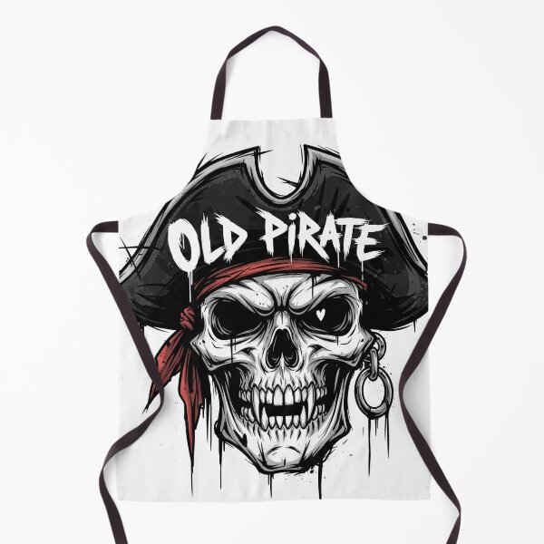 Item preview, Pirate Skull with Grunge Style designed and sold by JonelleTshirts.