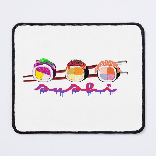 Item preview, "i love sushi" Themed design designed and sold by picaflorstore.