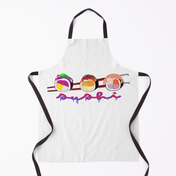 Item preview, "i love sushi" Themed design designed and sold by picaflorstore.