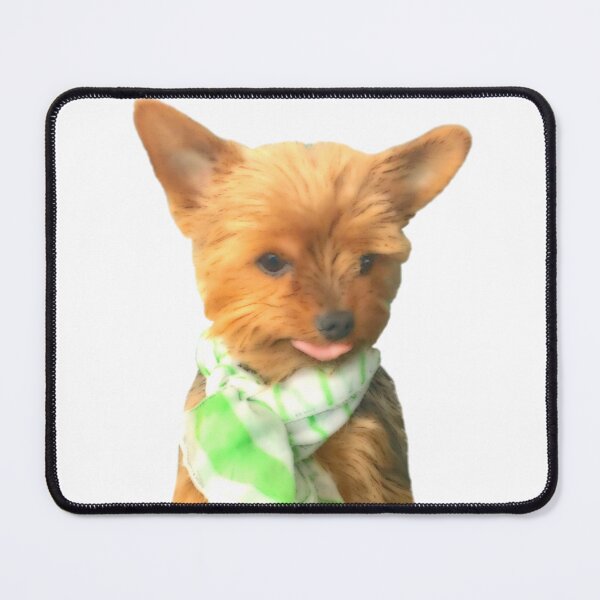 Item preview, Cute Yorkie Meme - Yucky Mondays  - Adorable Yorkshire Terrier Dog Sticking Tongue Out -  designed and sold by Yorkie  Love.