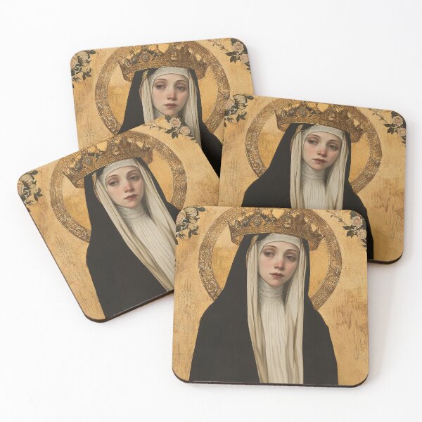 Item preview, Saint Margaret of Hungary designed and sold by SanctifiedSouls.