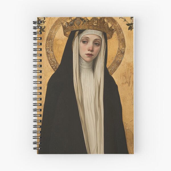 Item preview, Saint Margaret of Hungary  designed and sold by SanctifiedSouls.