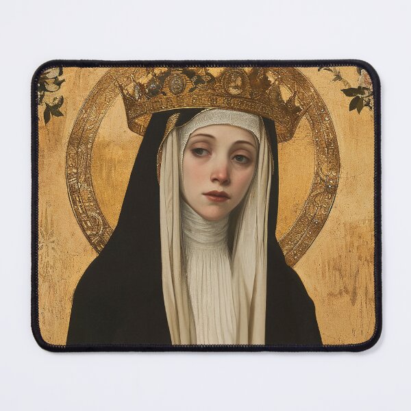 Item preview, Saint Margaret of Hungary designed and sold by SanctifiedSouls.