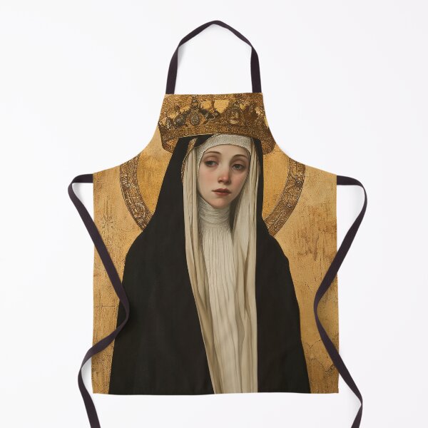 Item preview, Saint Margaret of Hungary designed and sold by SanctifiedSouls.