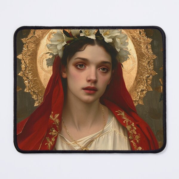 Item preview, Saint Emerentiana designed and sold by SanctifiedSouls.