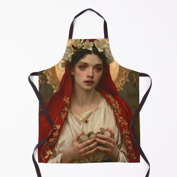 Item preview, Saint Emerentiana designed and sold by SanctifiedSouls.