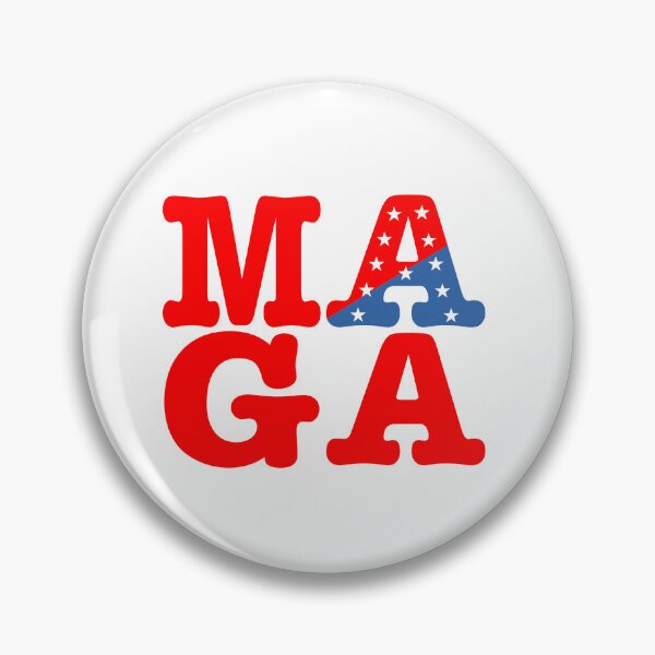 Item preview, MAGA Make America Great Again Stars and Stripes designed and sold by StacyBearden.