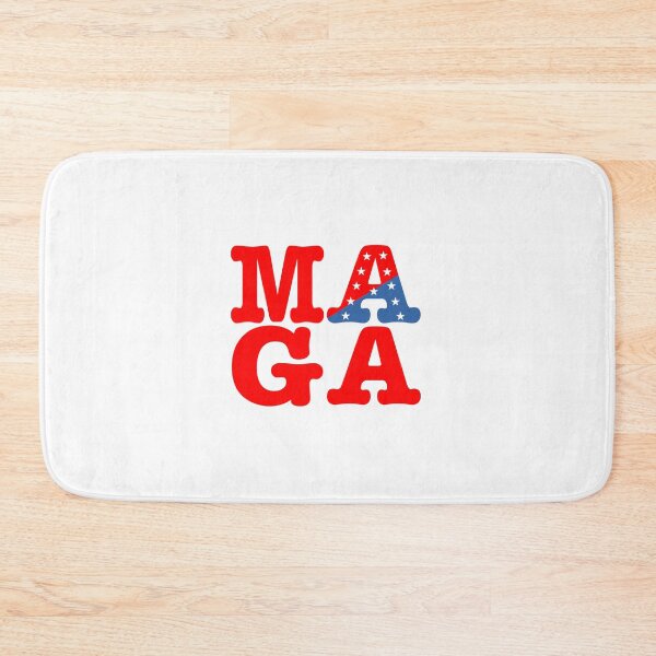 Item preview, MAGA Make America Great Again Stars and Stripes designed and sold by StacyBearden.