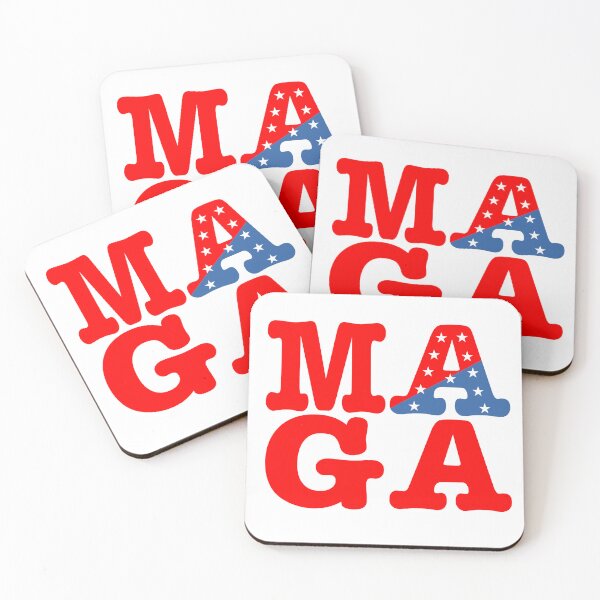 Item preview, MAGA Make America Great Again Stars and Stripes designed and sold by StacyBearden.