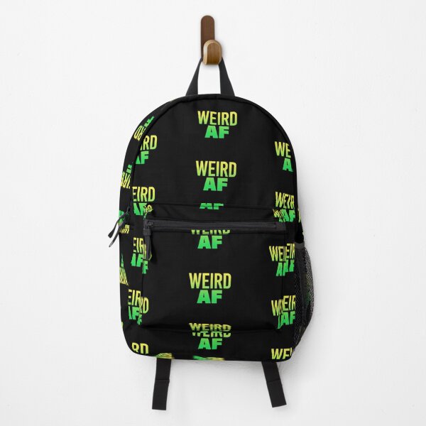 Item preview, Weird AF in Yellow and Green designed and sold by Memes N Lore .