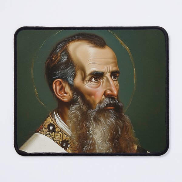 Item preview, Saint Basil the Great designed and sold by SanctifiedSouls.