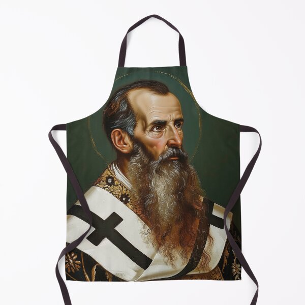 Item preview, Saint Basil the Great designed and sold by SanctifiedSouls.