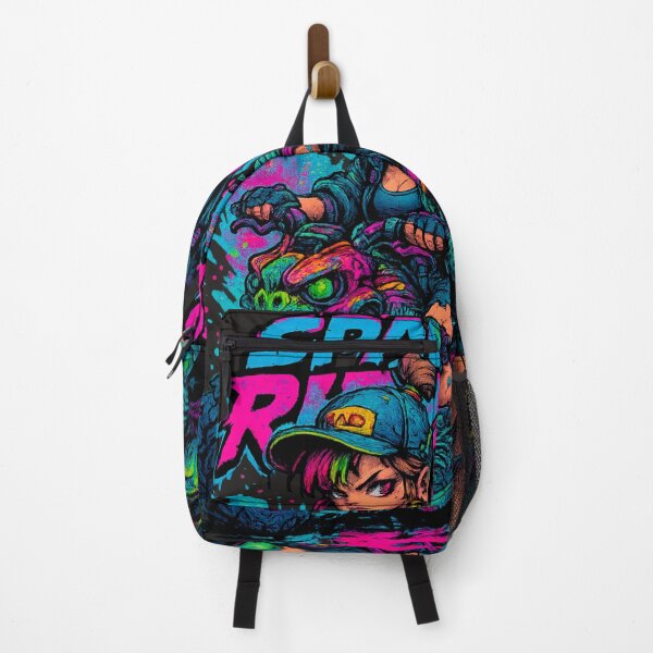 Item preview, Space Rider: Neon Cyberpunk Adventure designed and sold by Thaivi Design.