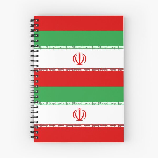 Artikelvorschau, Iran | Iranian Flag entworfen und verkauft von flagstickers.