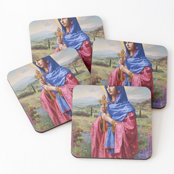Item preview, Saint Anysia of Salonika designed and sold by SanctifiedSouls.