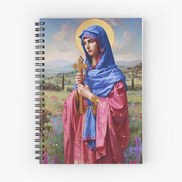 Item preview, Saint Anysia of Salonika designed and sold by SanctifiedSouls.