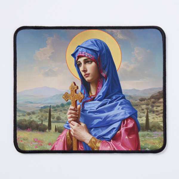 Item preview, Saint Anysia of Salonika designed and sold by SanctifiedSouls.