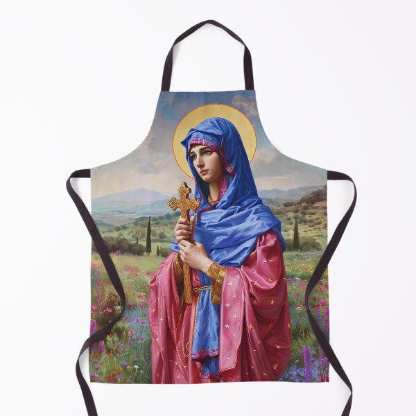 Item preview, Saint Anysia of Salonika designed and sold by SanctifiedSouls.