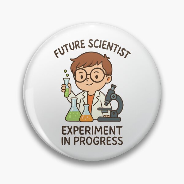 Item preview, Future Scientist – Experiment in Progress designed and sold by HandicraftArt.